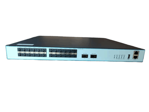 ExeLink SXQ3726S switch za Rack 24x1G/10G Base-X SFP+, 2x40GE Base-X porta,2 modularna ležišta za napajanje