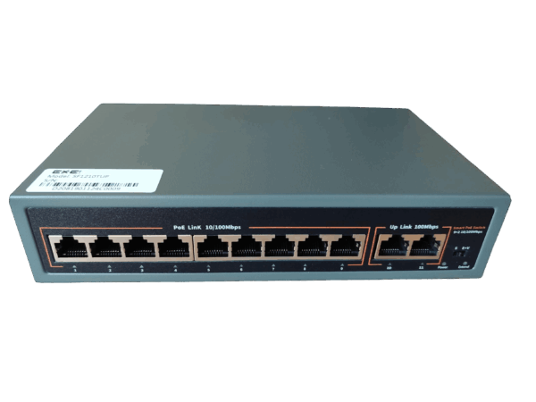 ExeLink SF1210TUP neupravljivi switch 8x10/100 Base-TX, 2x10/100 Base-TX porta - Image 2