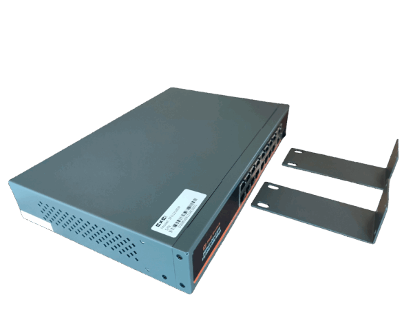 ExeLink SFG1219DP neupravljivi switch 16x10/100 Base-TX(POE/POE+) 2x10/100/1000 Base-T, 1x1000 Base-X SFP porta - Image 3