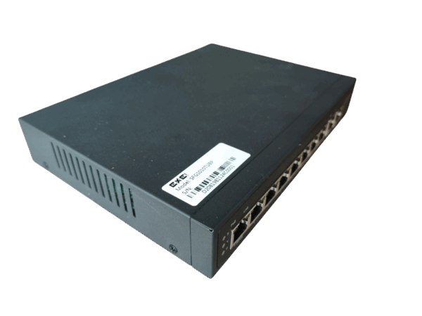 ExeLink SFG1010TUBP switch 1x10/100 Base-TX(POE++), 7x10/100 Base-TX(POE/POE+), 2x10/100/1000 Base-T - Image 2