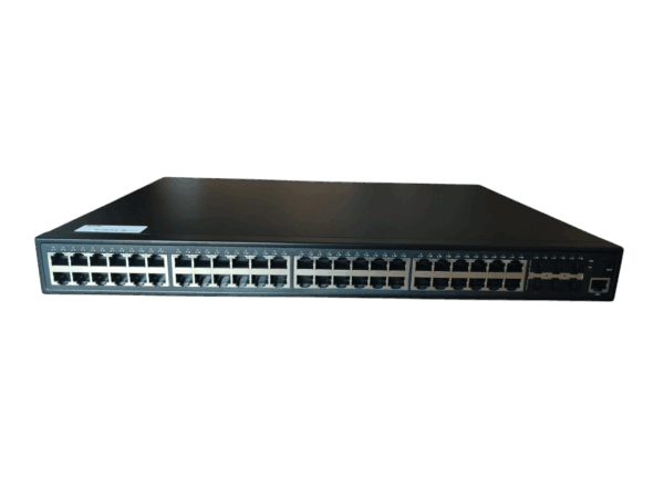 ExeLink SGX3754P-V2 upravljivi POE switch 48x10/100/1000 Base-T(POE/POE+), 6x1G/10 GE Base-X SFP+ porta, L3 - Image 2