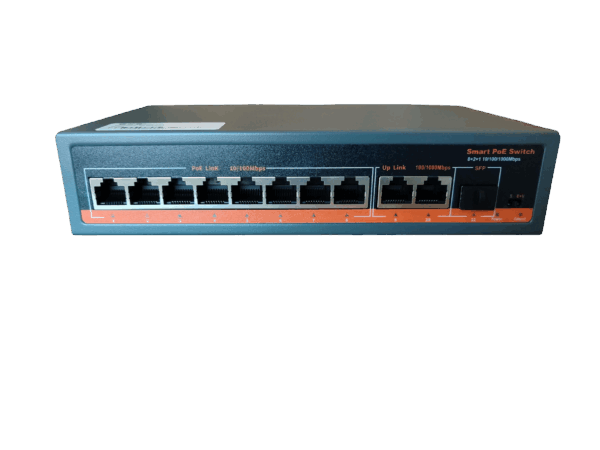 ExeLink SFG1211P neupravljivi switch 8x10/100 Base-TX(POE/POE+) 2x10/100/1000 Base-T, 1x1000 Base-X SFP porta - Image 3