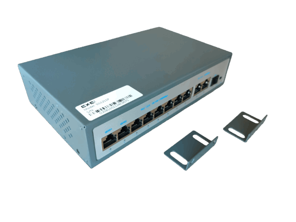 ExeLink SG1211P neupravljivi switch 8x10/100/1000 Base-T(POE/POE+),2x10/100/1000 Base-T 1x1000 Base-T SFP porta - Image 2
