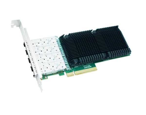 ExeLink 25G-X8-Quad-SFP28 PCle x8 25G Quad-Port server adapter