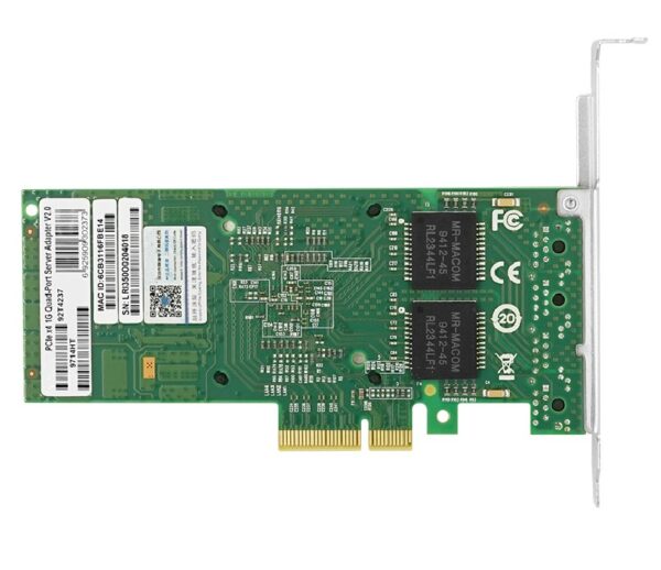 ExeLink 1G-X4-Quad-RJ45 PCle x4 1G Quad-port mrežna kartica