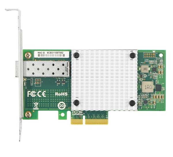 ExeLink 10G-X4-Single-SFP+ PCle x4 10G Single-Port server adapter - Image 3