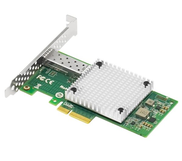 ExeLink 10G-X4-Single-SFP+ PCle x4 10G Single-Port server adapter - Image 2