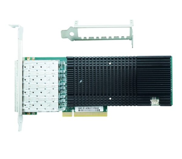 ExeLink 10G-X8-Quad-SFP+ PCle x8 10G Quad-Port server adapter - Image 3