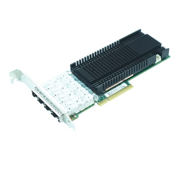 ExeLink 10G-X8-Quad-SFP+ PCle x8 10G Quad-Port server adapter - Image 2