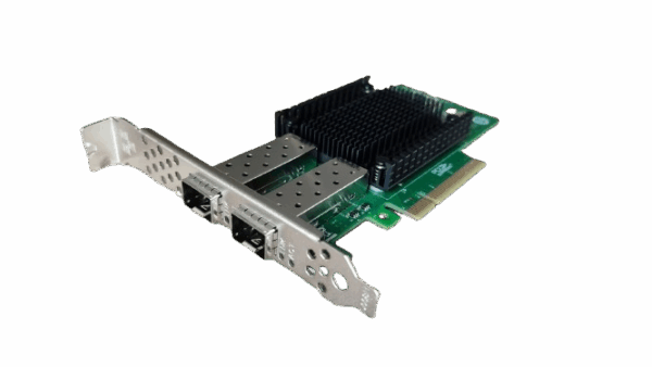 ExeLink 10G-X8-DualSFP+LC PCle x8 10G Dual-port NIC V2 server adapter - Image 2