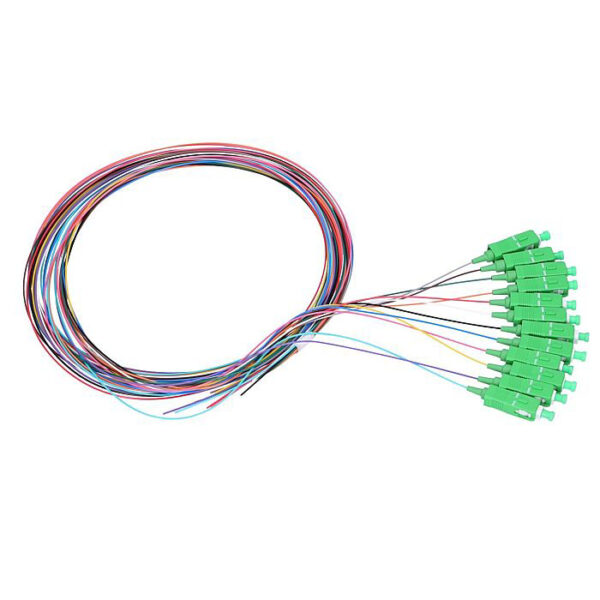 Extralink Pigtails set SC/APC SM G.657A1 12PCS 12-Colors