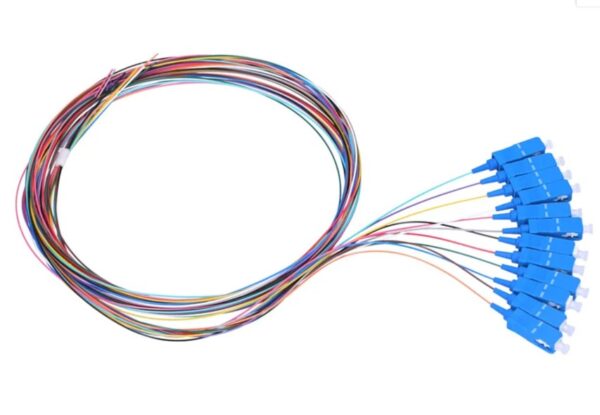 Extralink Pigtails set SC/UPC SM G.657A1 12PCS 12-Colours