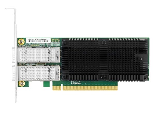 ExeLink 100G-X16-Dual-QSFP28 PCle x16 100G Dual-Port server adapter - Image 2