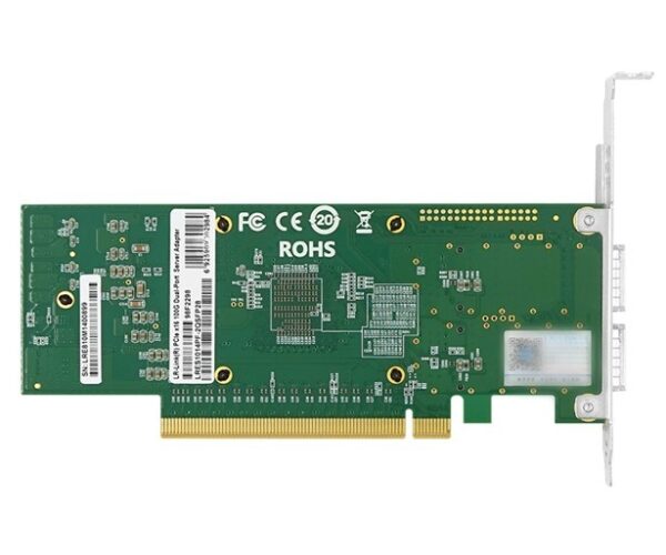 ExeLink 100G-X16-Dual-QSFP28 PCle x16 100G Dual-Port server adapter
