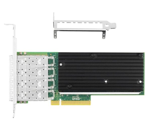 ExeLink 10G-X8-Quad-SFP+ PCle x8 Quad-Port 10G SFP+NIC V2 - Image 2