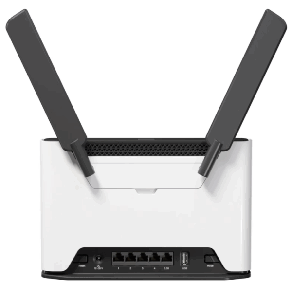 MikroTik Chateau 5G ax R17 with RouterOS L4 license