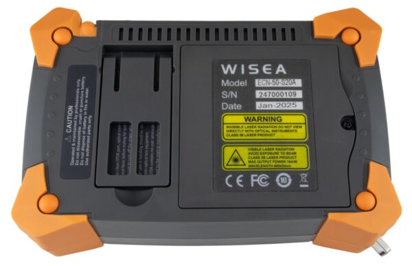 WISEA ECN-50-S20A OTDR 1310/1550nm 24/22dB - Image 3
